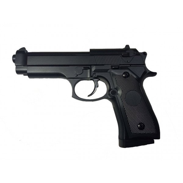 H130508717 ZM18 страйкболний пістолет METAL GUN 24