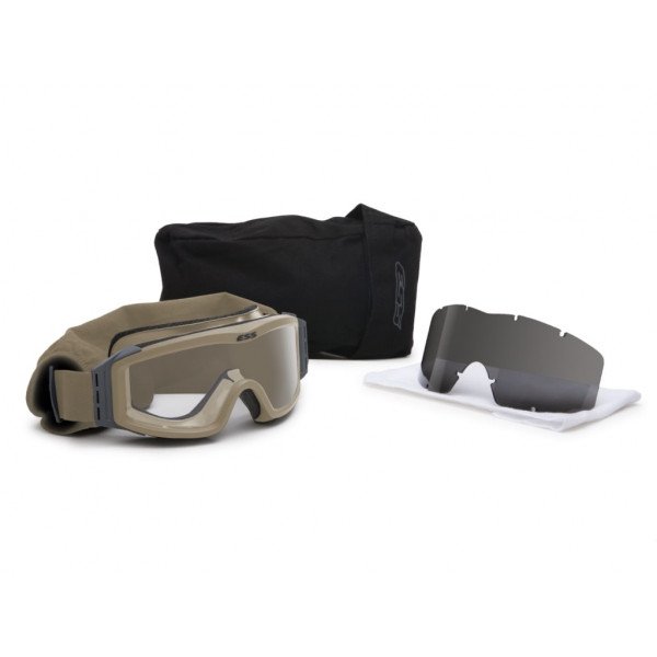 Балістична маска ESS Profile NVG - Tan бувша у використані