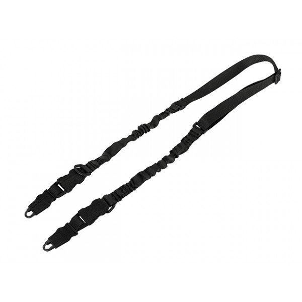 2-Point/1-Point Bungee Sling - Black [8FIELDS]