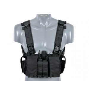 Patrol Chest Rig - Black [8FIELDS]