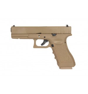 EC-1101 pistol replica - Tan [E&C]
