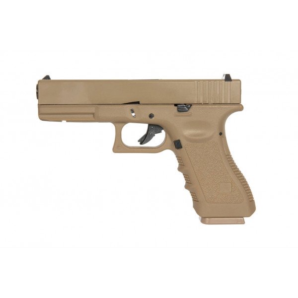 EC-1101 pistol replica - Tan [E&C]