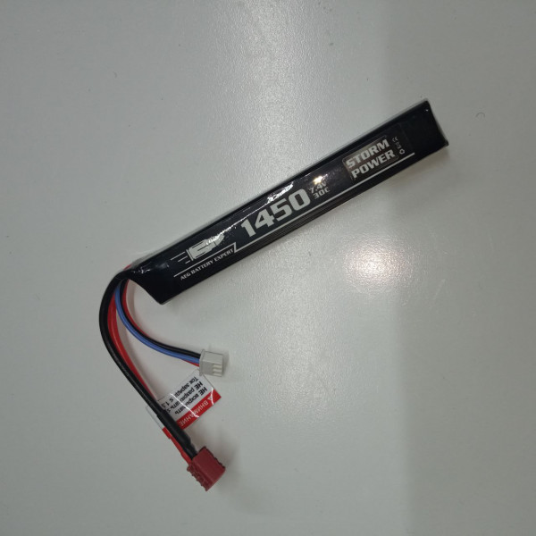 STORM POWER 1450 MAH 7.4V 30C