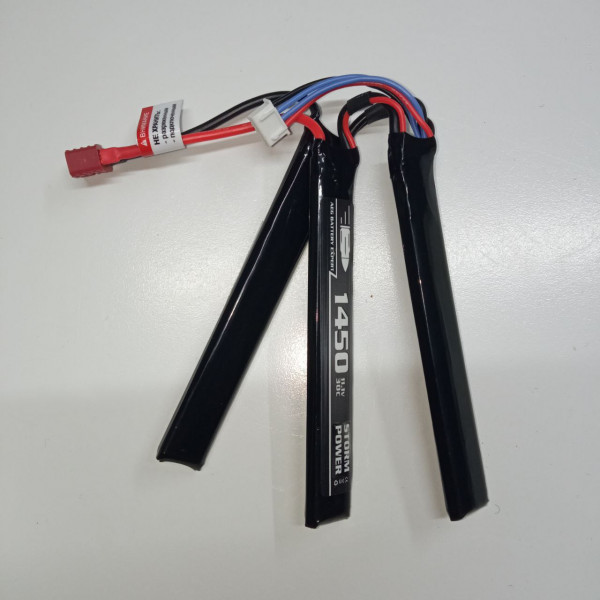 STORM POWER 11.1V 1450MAH 25-50C universal 3