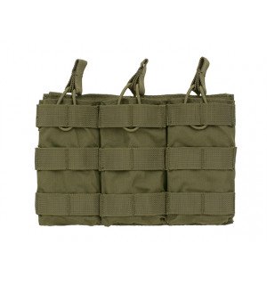 MODULAR OPEN TOP TRIPLE MAG POUCH FOR 5.56 - Olive [8FIELDS]
