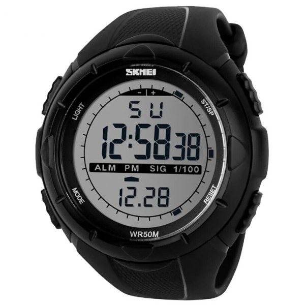 ТАКТИЧЕСКИЕ ЧАСЫ SKMEI 1025 - Black