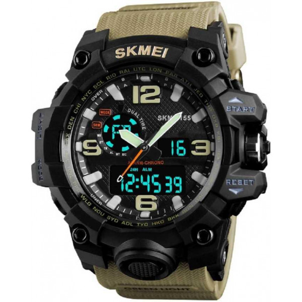 ТАКТИЧЕСКИЕ ЧАСЫ SKMEI 1155 - Tan