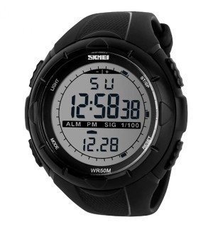 ТАКТИЧЕСКИЕ ЧАСЫ SKMEI 1025 - Black