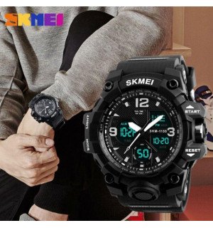 ТАКТИЧЕСКИЕ ЧАСЫ SKMEI 1155 -Black  