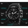 ТАКТИЧЕСКИЕ ЧАСЫ SKMEI 1155 -Black