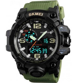ТАКТИЧЕСКИЕ ЧАСЫ SKMEI 1155 - OLIVE