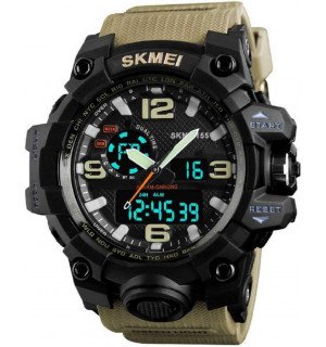 ТАКТИЧЕСКИЕ ЧАСЫ SKMEI 1155 - Tan