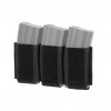Plate Carrier Triple AR-15/M4 Magazine Insert - Black [8FIELDS]