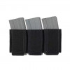 Plate Carrier Triple AR-15/M4 Magazine Insert - Black [8FIELDS]