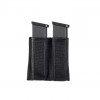 Plate Carrier Double Pistol Magazine Insert - Black [8FIELDS]