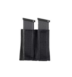 Plate Carrier Double Pistol Magazine Insert - Black [8FIELDS]