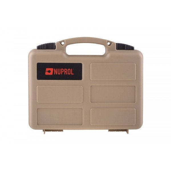PISTOL CASE - TAN [NUPROL]