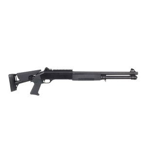 Страйкбольна рушниця TRI-SHOT M56DL PUMP SHOTGUN - чорні [DOUBLE EAGLE]