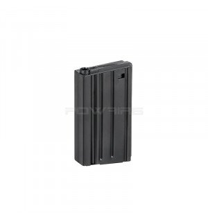 130RD SR25/AR10 RIFLE STEEL MAGAZINE - BLACK [CYMA]
