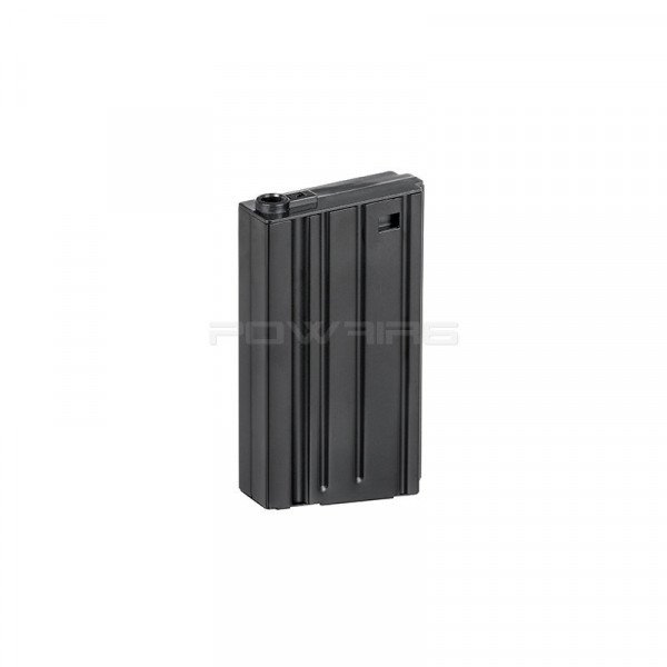 130RD SR25/AR10 RIFLE STEEL MAGAZINE - BLACK [CYMA]