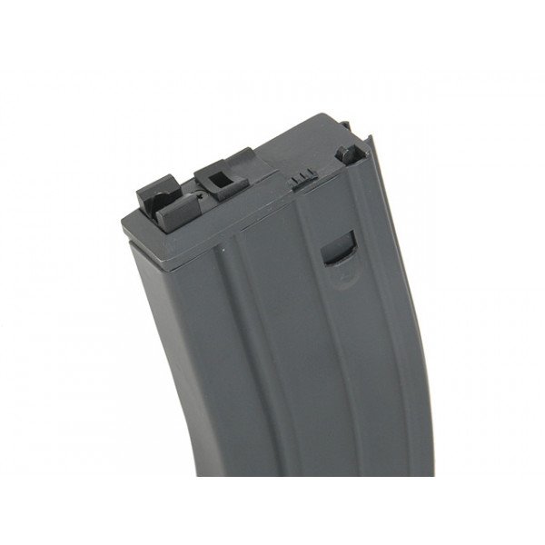 WE-M4/SCR/4168 GREEN GAS MAGAZINE WITH OPEN BOLT SYSTEM - BLACK