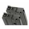WE-M4/SCR/4168 GREEN GAS MAGAZINE WITH OPEN BOLT SYSTEM - BLACK