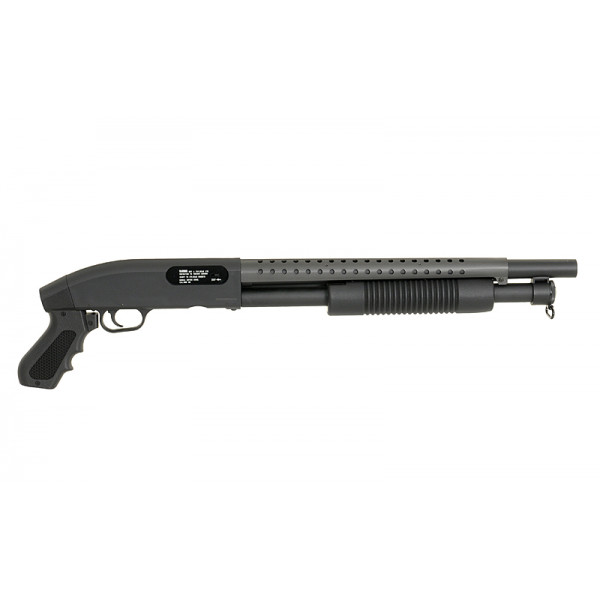 M58B PUMP SHOTGUN - BLACK [EE]