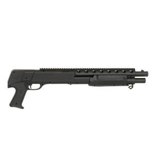 Страйкбольна рушниця M309 PUMP SHOTGUN - чорні [DOUBLE EAGLE]