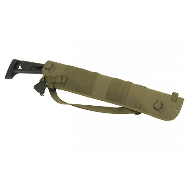 BACK SCABBARD FOR SHOTGUN - OLIVE [8FIELDS]