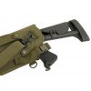 BACK SCABBARD FOR SHOTGUN - OLIVE [8FIELDS]