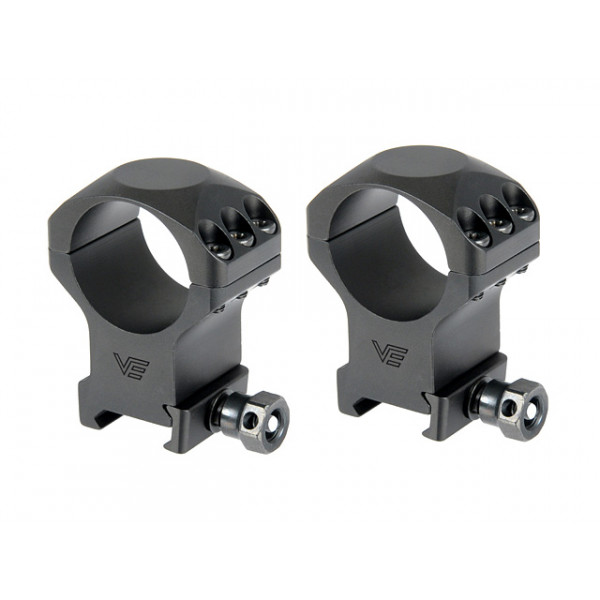 30mm X-ACCU 1.5" High Profile Scope Rings [Vector Optics]