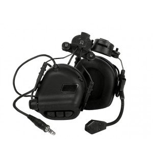 M32H Electronic Communication Hearing Protector for EXF Helmets - BK