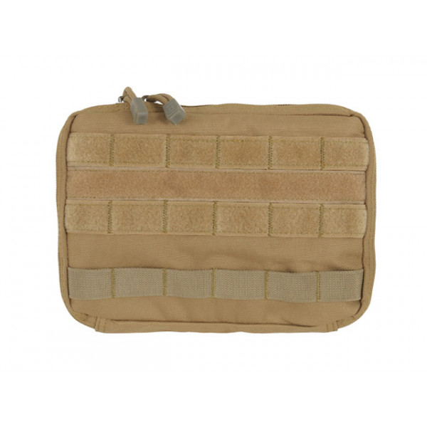 MOLLE Large Organizer Pouch - Coyote [8FIELDS]