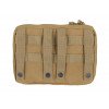 MOLLE Large Organizer Pouch - Coyote [8FIELDS]