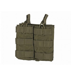 Modular Open Top Double MAG Pouch For 5.56 - Olive [8FIELDS]
