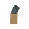 Single M4 / AK magazine pouch - Coyote Brown [EM]