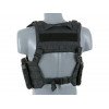 Split Front Chest Harness - Black [8FIELDS]