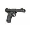 Пістолет страйкбольний AAP-01 асасін- чорний [ACTIONARMY]