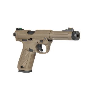 Страйкбольний пістолет AAP01 Assassin Semi Auto - Dark Earth