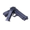 A spring replica of the GA-9709 pistol