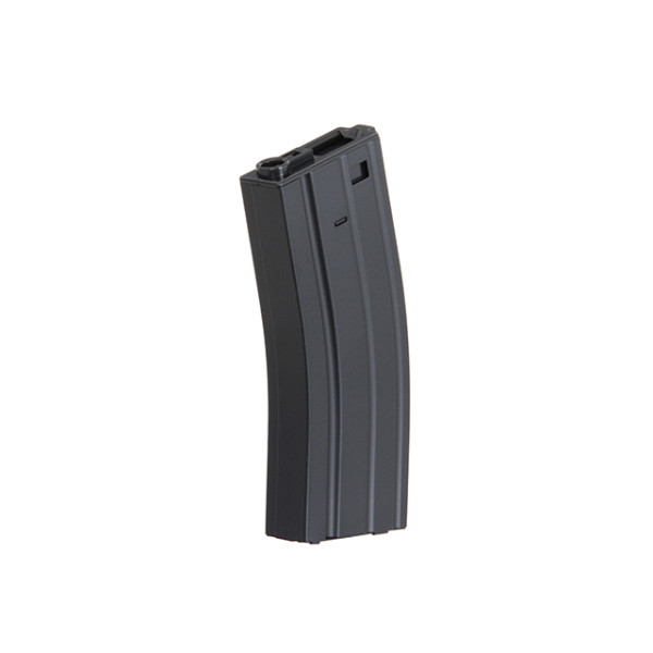 320rd Hi-Cap steel magazine for AR-15/M4 - Black [CYMA]