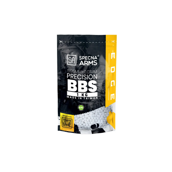 Specna Arms EDGE ULTRA™ 0.25g precision bullets - 1 kg - white