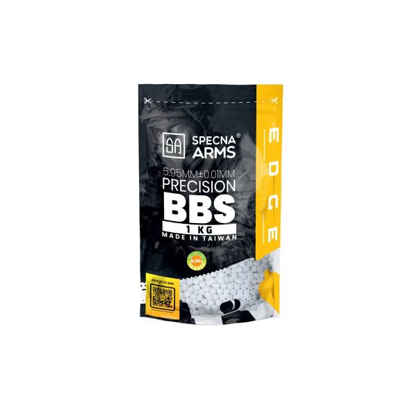 Tracer BIO 0.30g Specna Arms EDGE ULTRA™ BIO precision bullets - 1 kg - green