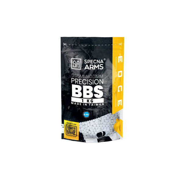 Specna Arms EDGE ULTRA™ 0.32g precision bullets - 1 kg - white