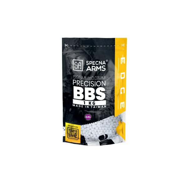 Specna Arms EDGE ULTRA™ 0.20g precision bullets - 1 kg - white