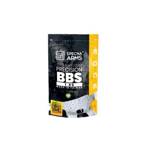 Specna Arms EDGE ULTRA™ 0.25g precision bullets - 1 kg - white