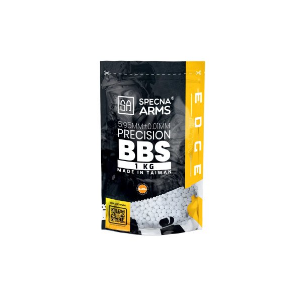 Specna Arms EDGE ULTRA™ 0.30g precision bullets - 1 kg - white