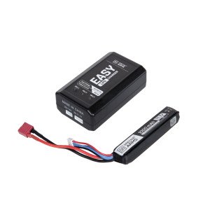 Set EASY charger and 11.1V 1000 mAh battery