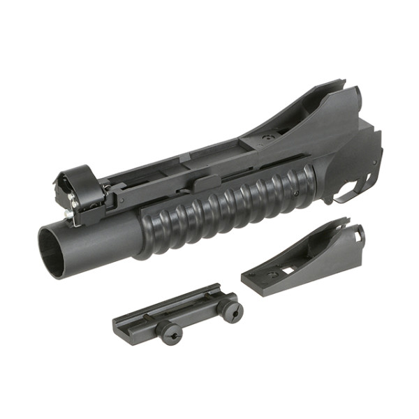 American 9" Lightweight Grenade Launcher - Black [S&T]