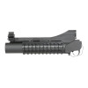 American 9" Lightweight Grenade Launcher - Black [S&T]